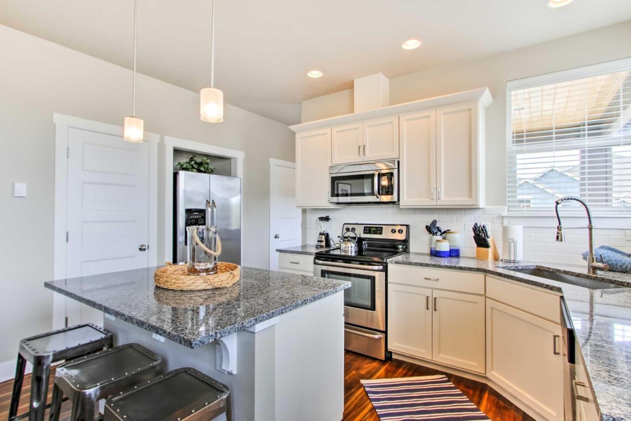 Ocean Shores House With Hot Tub - Walk To Beach Extérieur photo