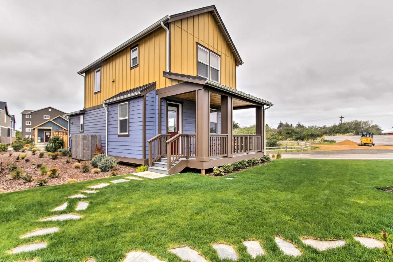 Ocean Shores House With Hot Tub - Walk To Beach Extérieur photo