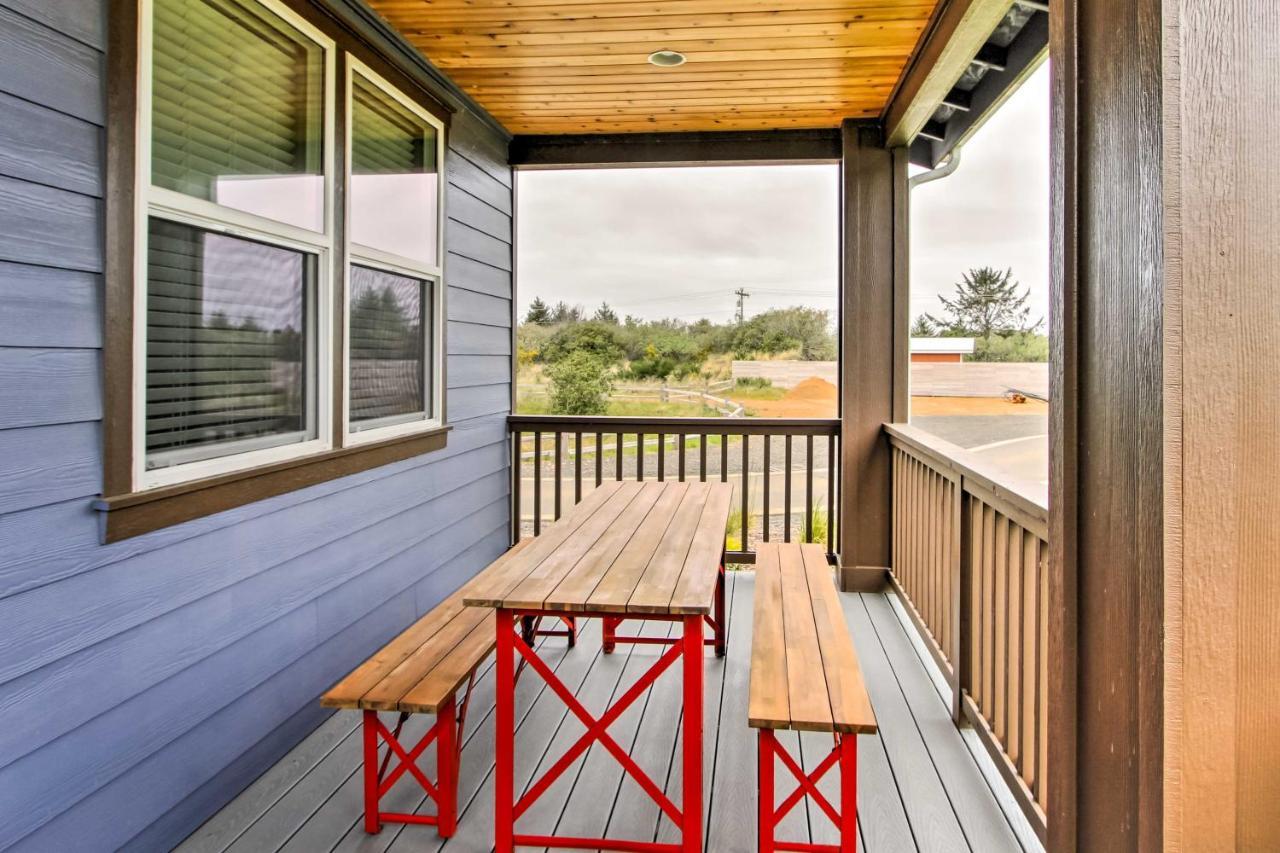 Ocean Shores House With Hot Tub - Walk To Beach Extérieur photo