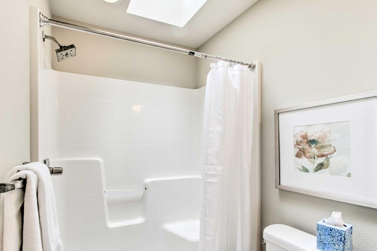 Ocean Shores House With Hot Tub - Walk To Beach Extérieur photo