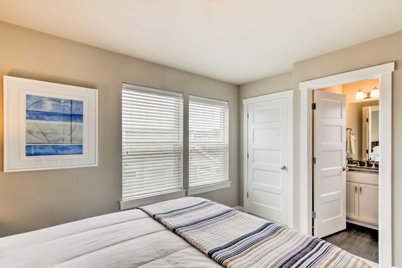Ocean Shores House With Hot Tub - Walk To Beach Extérieur photo