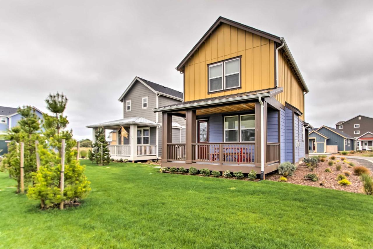 Ocean Shores House With Hot Tub - Walk To Beach Extérieur photo
