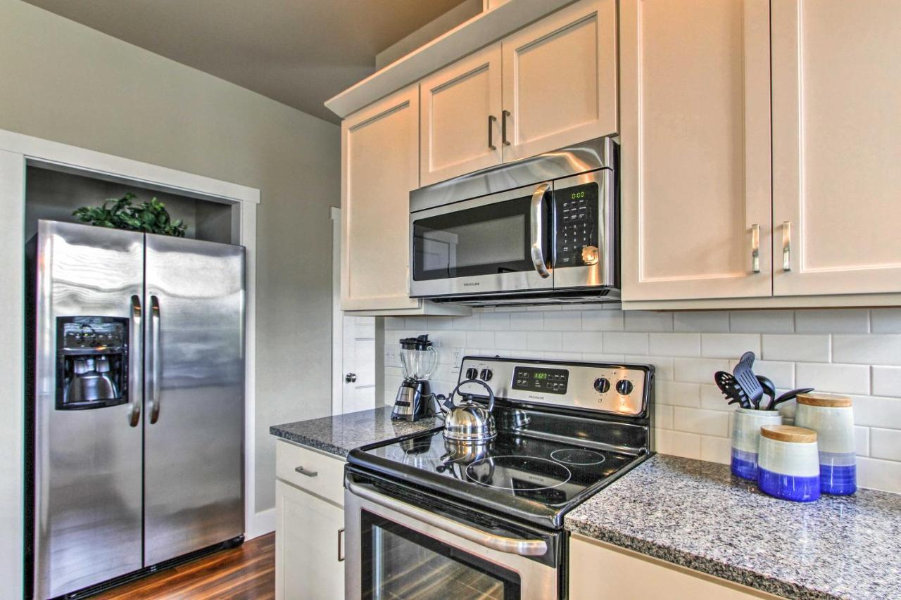 Ocean Shores House With Hot Tub - Walk To Beach Extérieur photo