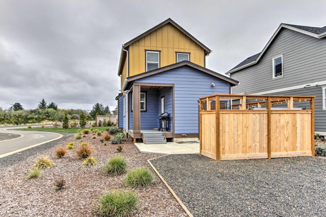 Ocean Shores House With Hot Tub - Walk To Beach Extérieur photo